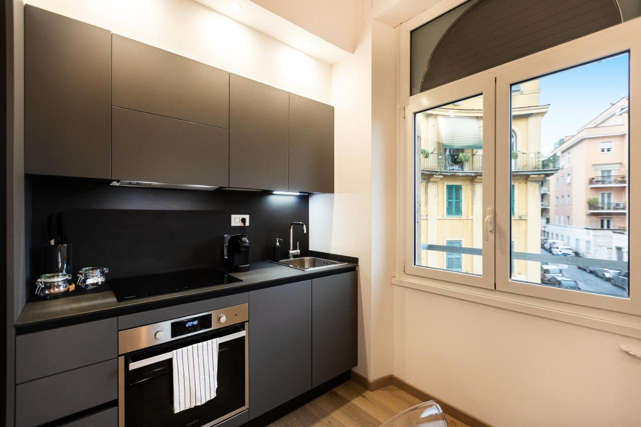 Matilde Modern Apartment-Rental In Rome Bagian luar foto
